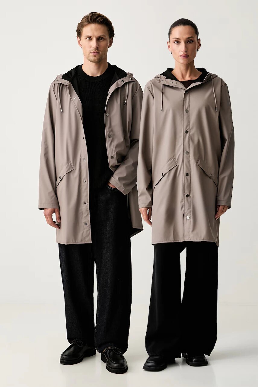 Rains Pelerină de ploaie Long Jacket W3