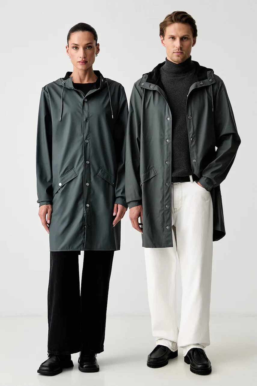 Rains Pelerină de ploaie Long Jacket W3