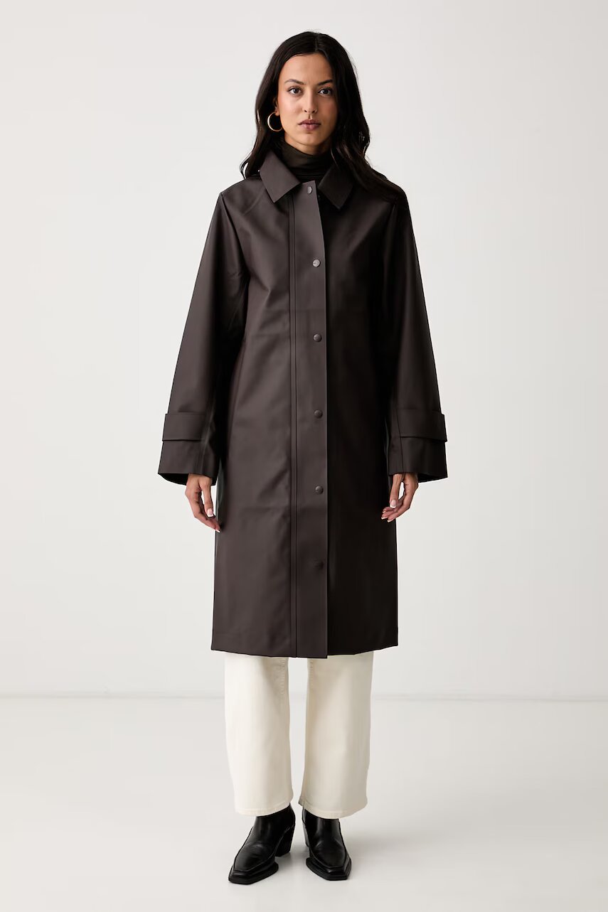 Rains Pelerină de ploaie Nara W Long Jacket W3