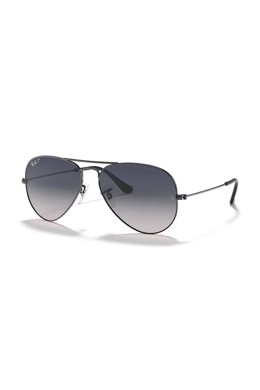 Ray-Ban ochelari de soare aviator AVIATOR LARGE METAL