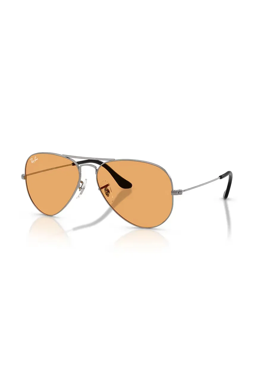 Ray-Ban ochelari de soare aviator AVIATOR LARGE METAL