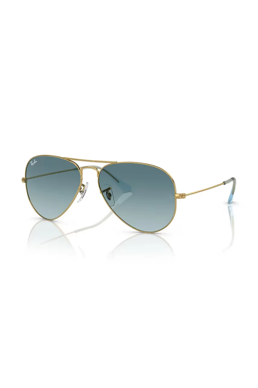 Ray-Ban ochelari de soare AVIATOR LARGE METAL