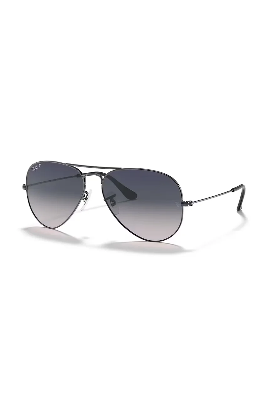 Ray-Ban ochelari de soare AVIATOR LARGE METAL