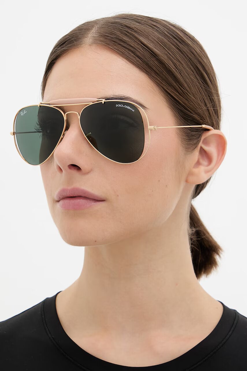 Ray-Ban ochelari de soare aviator pentru femei X DOLCE&GABBANA
