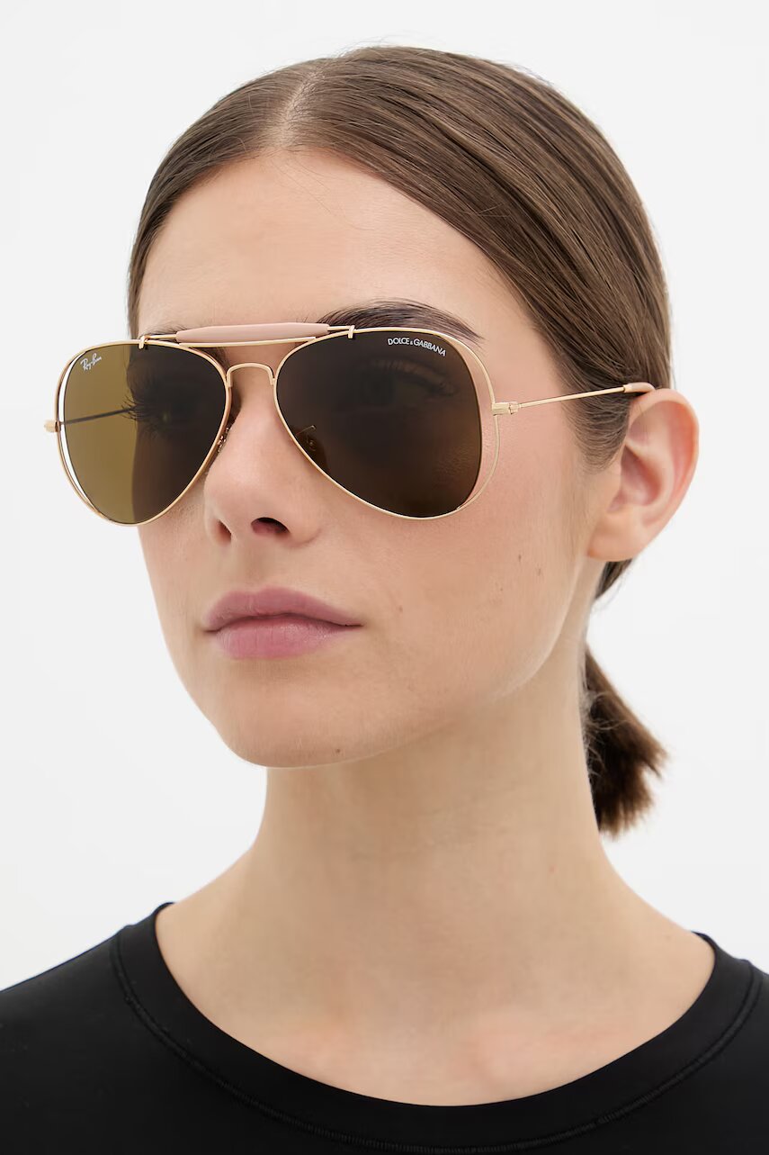 Ray-Ban ochelari de soare aviator pentru femei X DOLCE&GABBANA