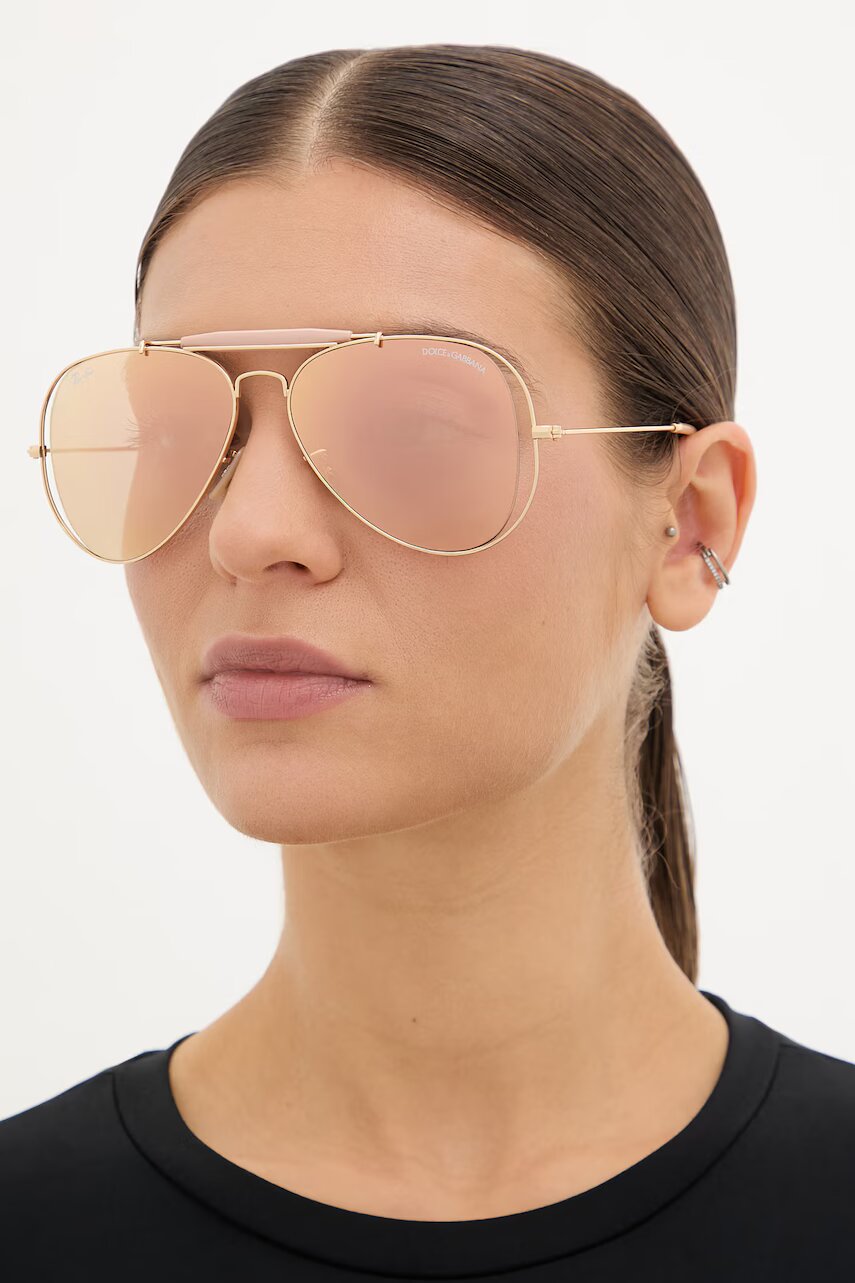 Ray-Ban ochelari de soare aviator pentru femei X DOLCE&GABBANA