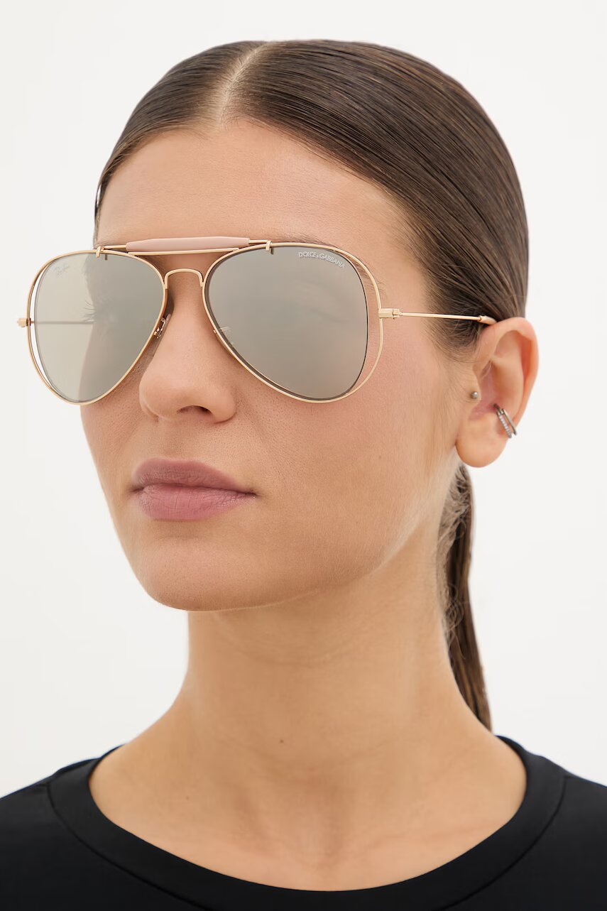 Ray-Ban ochelari de soare aviator pentru femei X DOLCE&GABBANA
