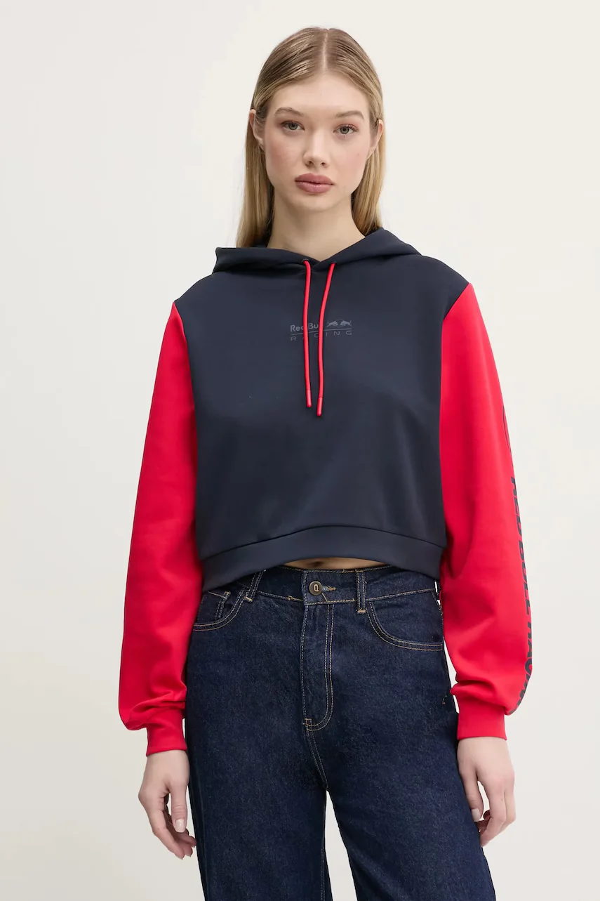 Red Bull Racing x Pepe Jeans bluza COLOUR BLOCK HOODY