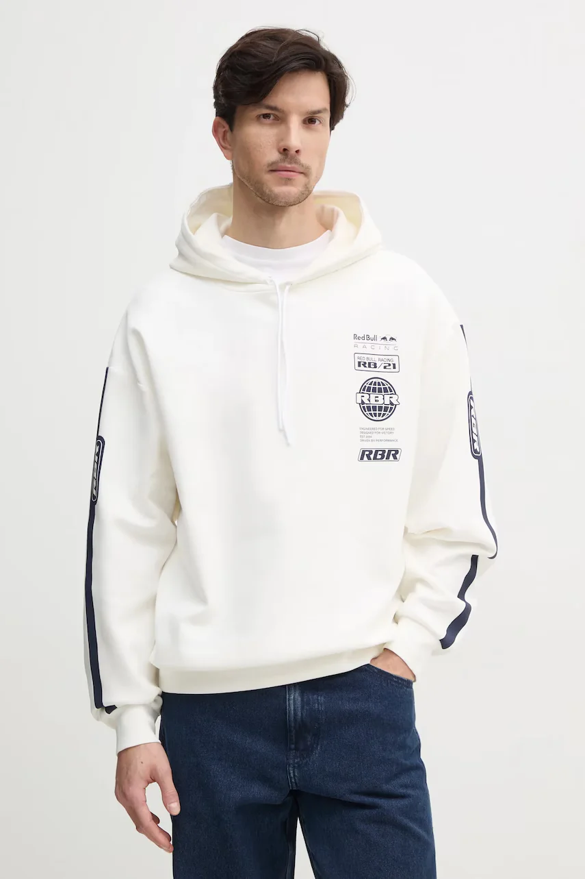 Red Bull Racing x Pepe Jeans bluza LOGO STACK HOODY