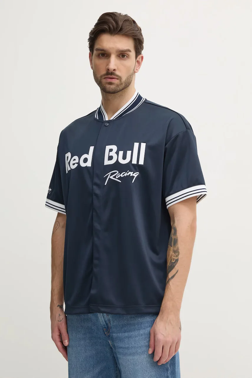 Red Bull Racing x Pepe Jeans cămașă RBR SPORTS JERSEY