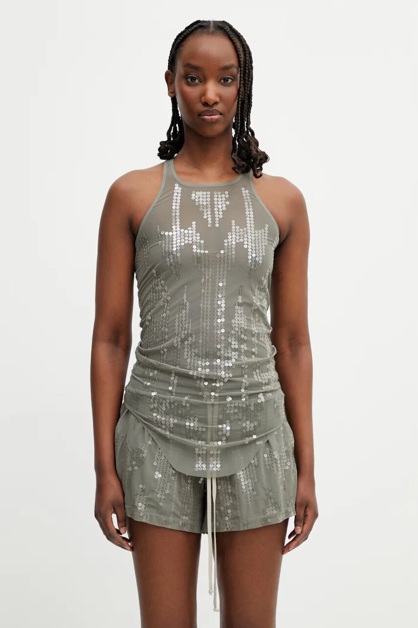 Rick Owens Lilies bluză cu bretele pentru femei Basic