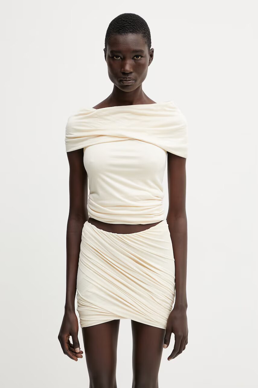 Rick Owens Lilies bluză cu bretele pentru femei cu vâscoză Lola