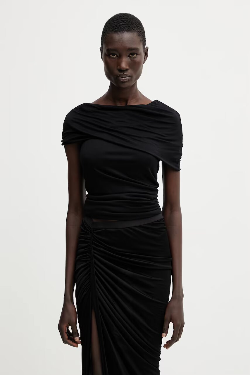 Rick Owens Lilies bluză cu bretele pentru femei cu vâscoză Lola