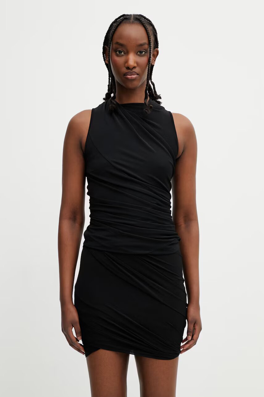 Rick Owens Lilies bluză pentru femei cu vâscoză Luna