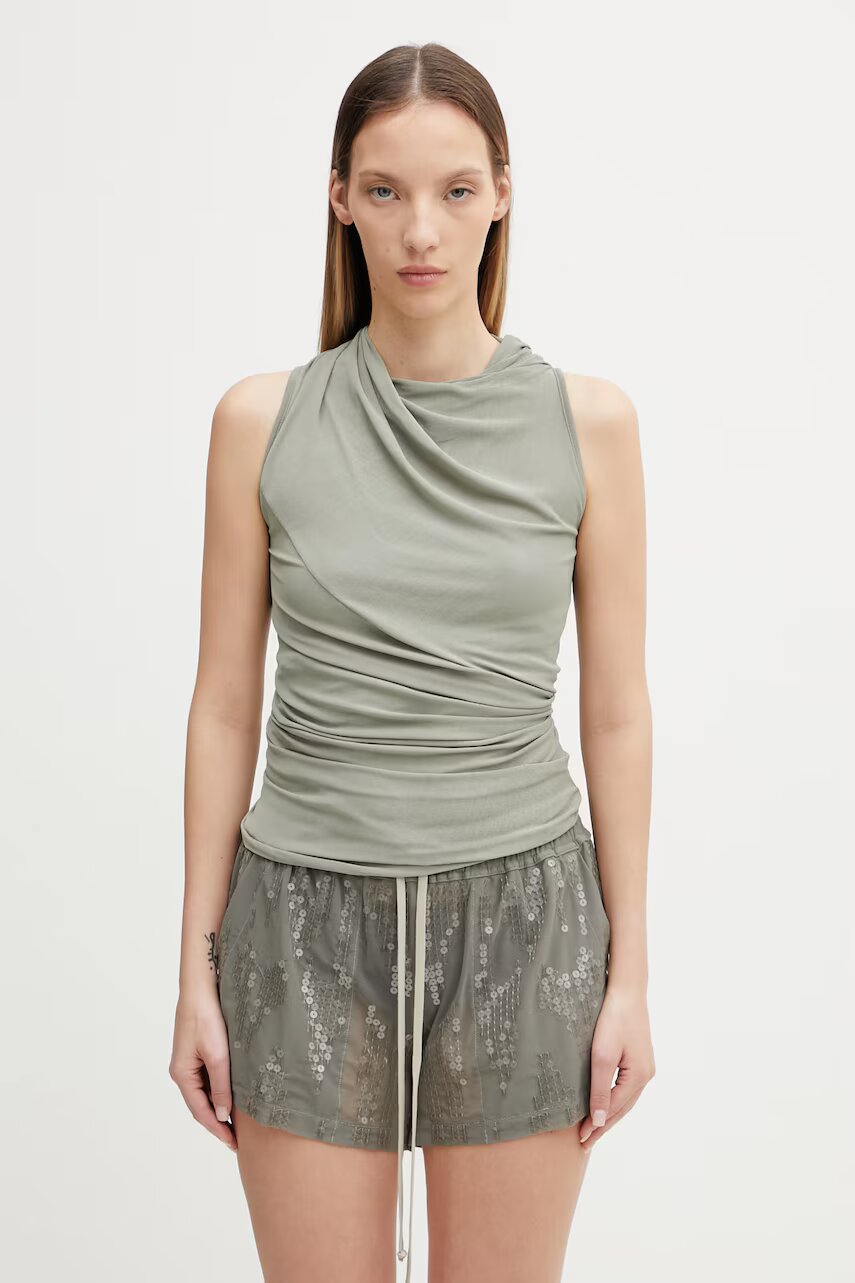 Rick Owens Lilies bluză pentru femei cu vâscoză Luna