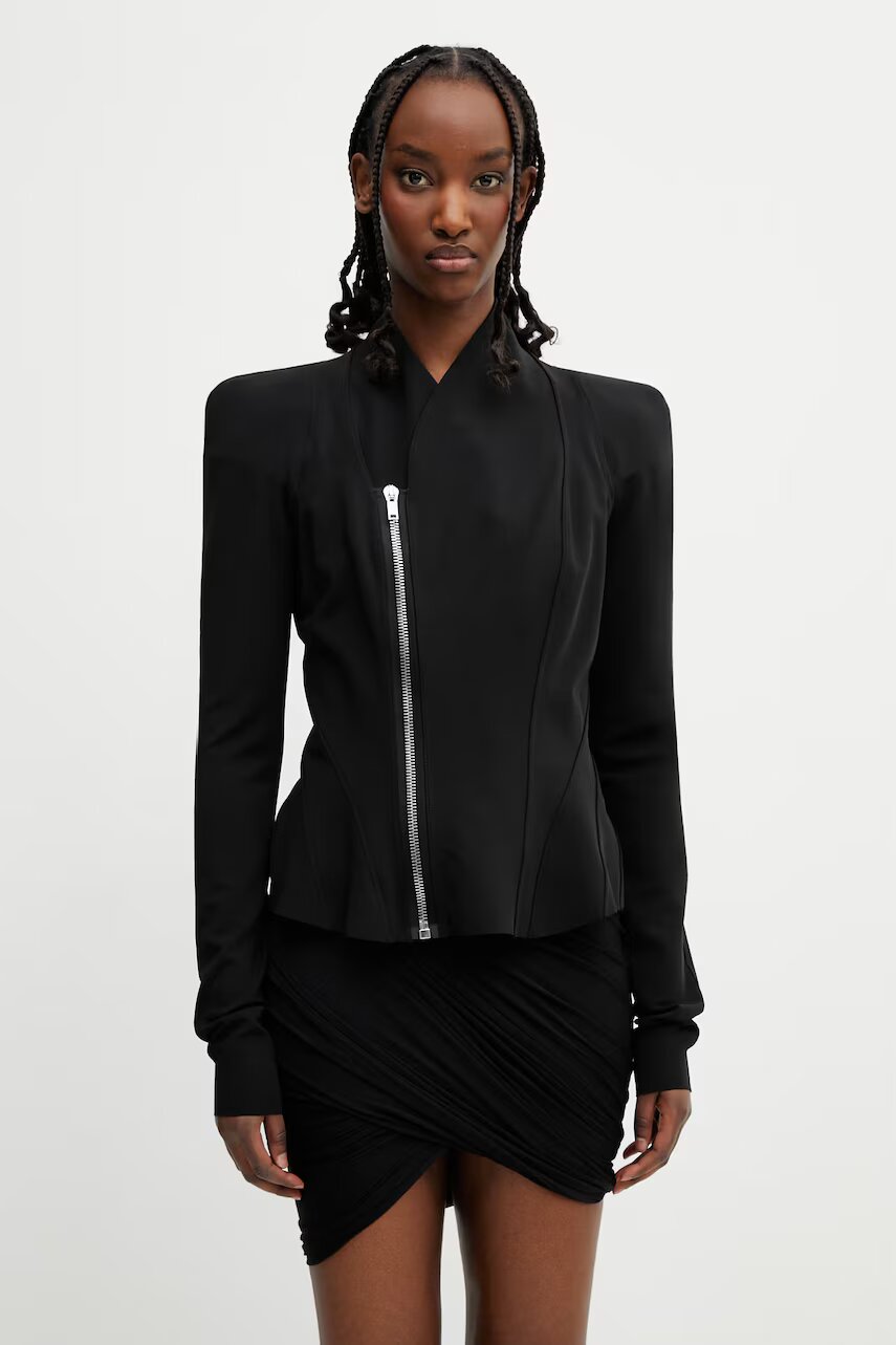 Rick Owens Lilies hanorac cu fermoar pentru femei Princess