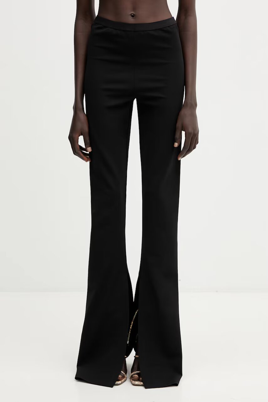 Rick Owens Lilies pantaloni pentru femei cu vâscoză Carmen