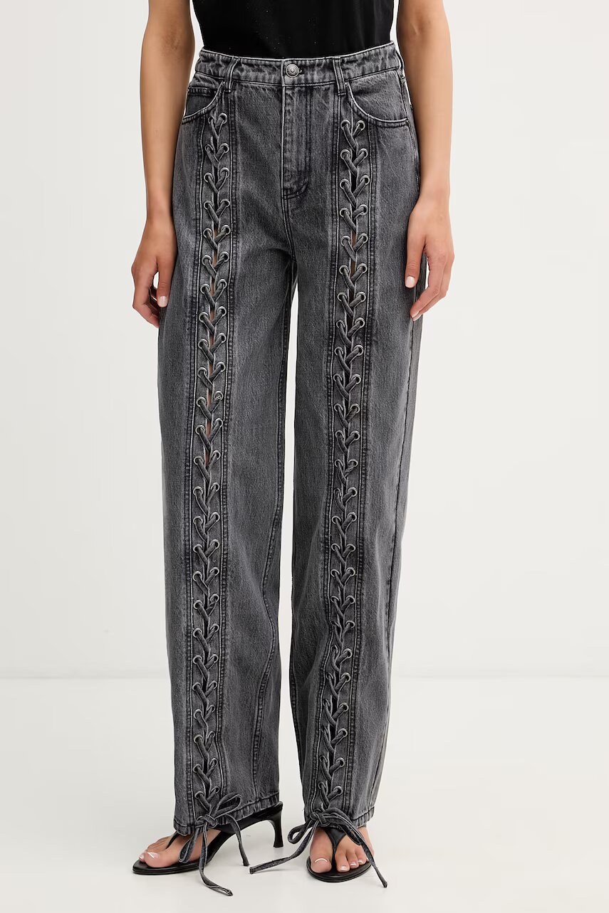 ROTATE blugi relaxed fit pentru femei