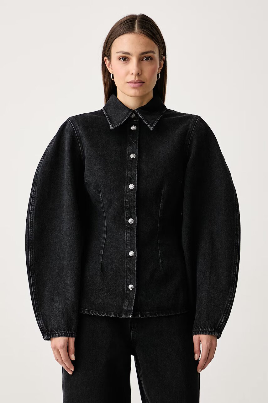 ROTATE cămașă pentru femei din denim