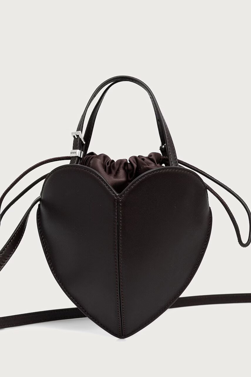 ROTATE geantă crossbody pentru femei din piele