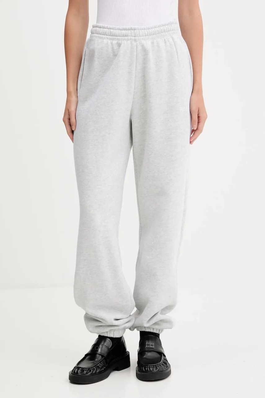 ROTATE pantaloni de trening din bumbac