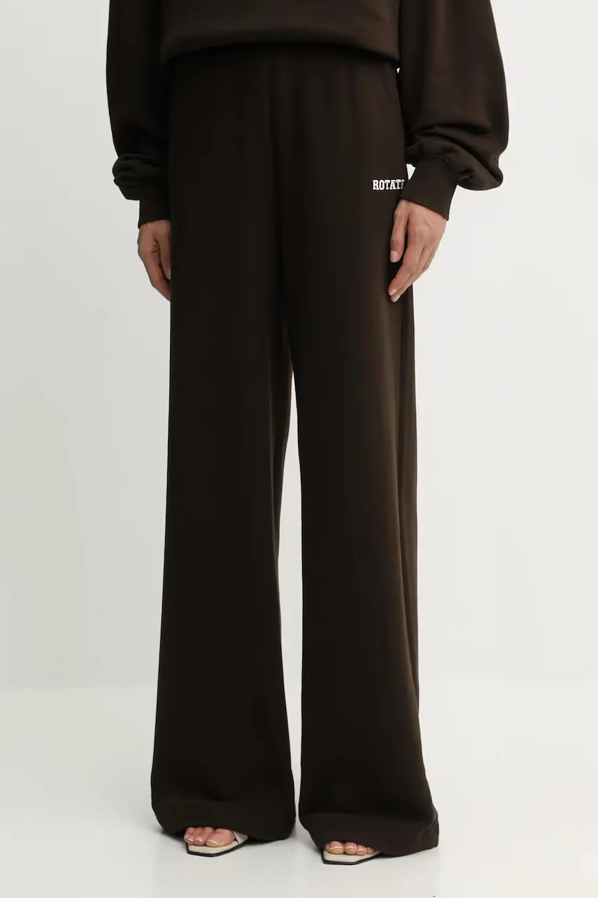 ROTATE pantaloni de trening din bumbac