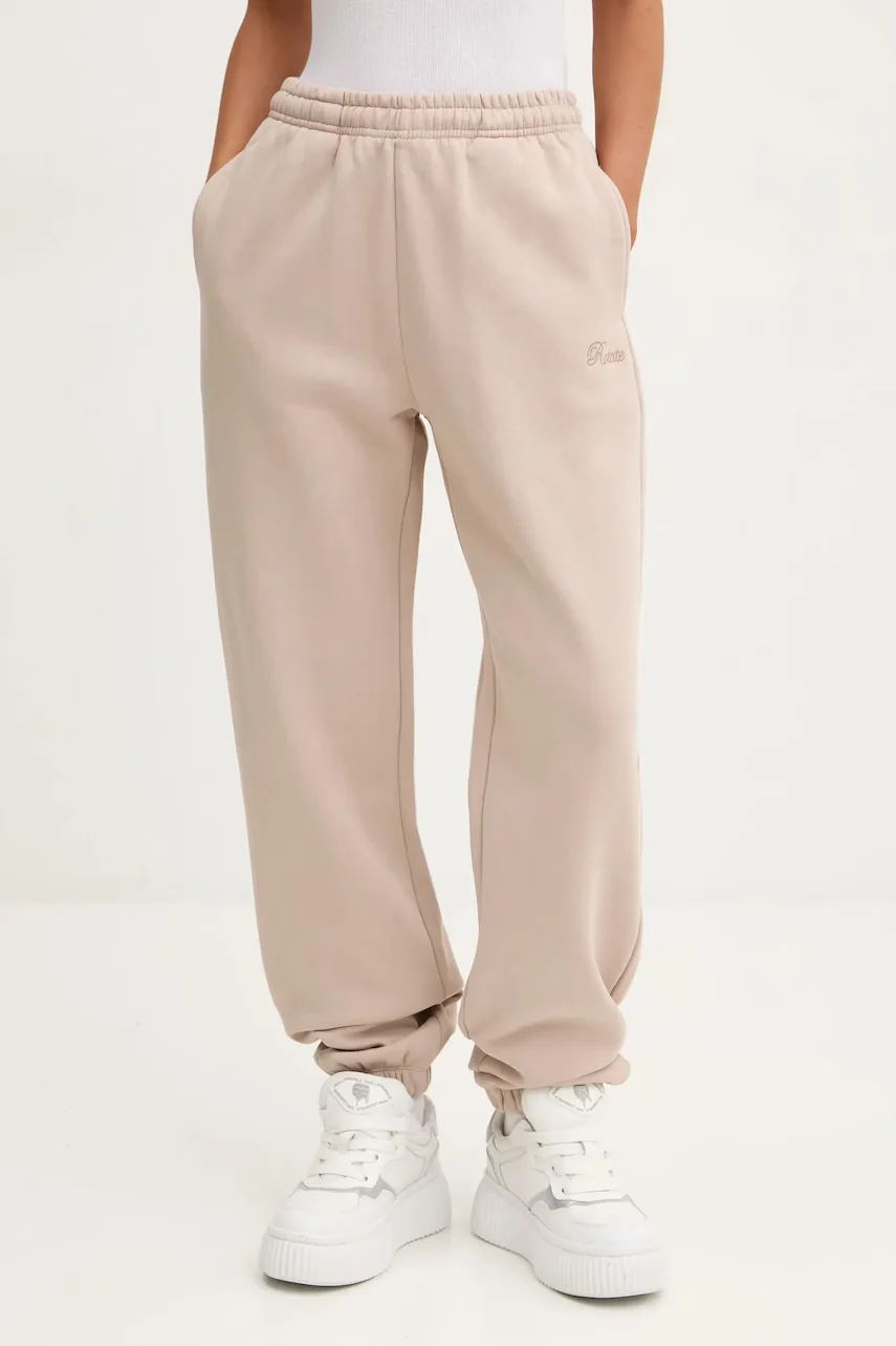 ROTATE pantaloni de trening din bumbac