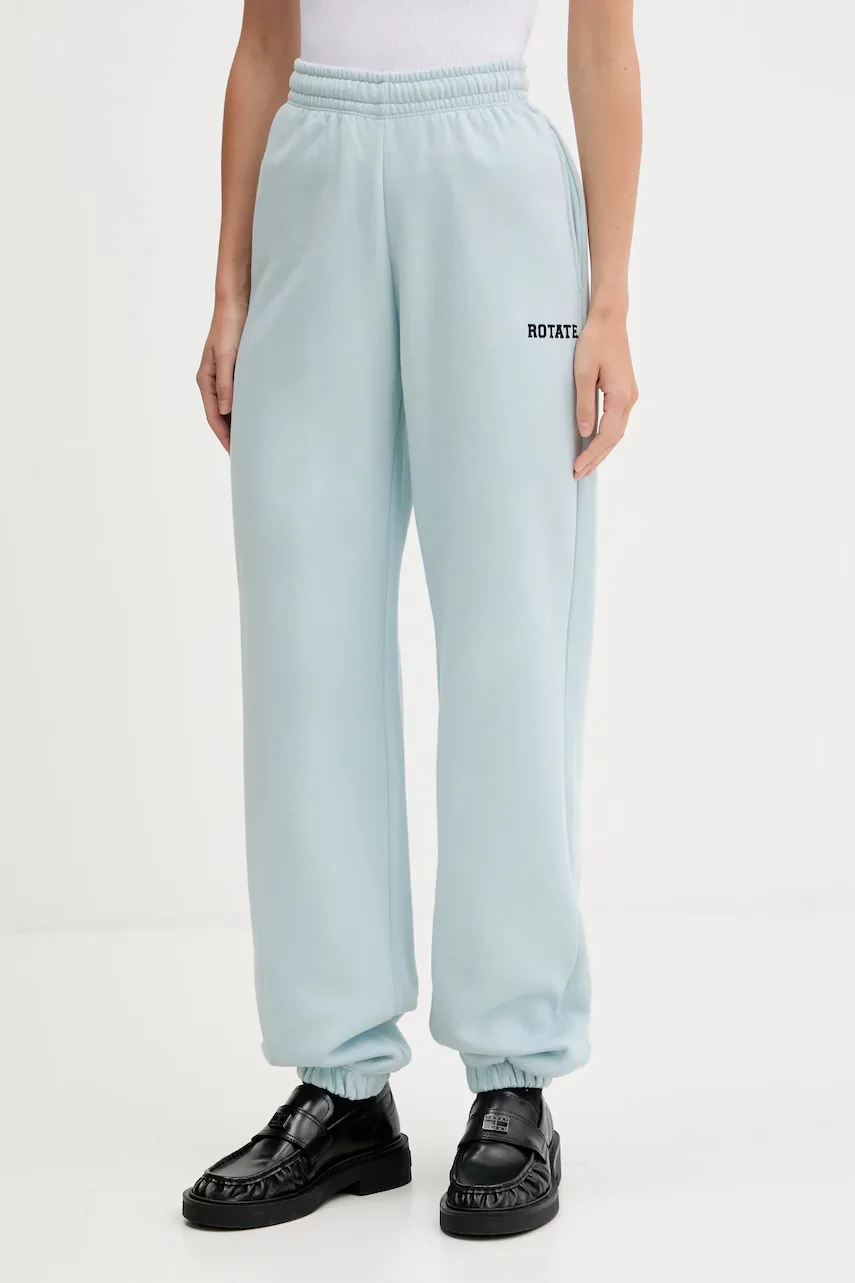 ROTATE pantaloni de trening din bumbac