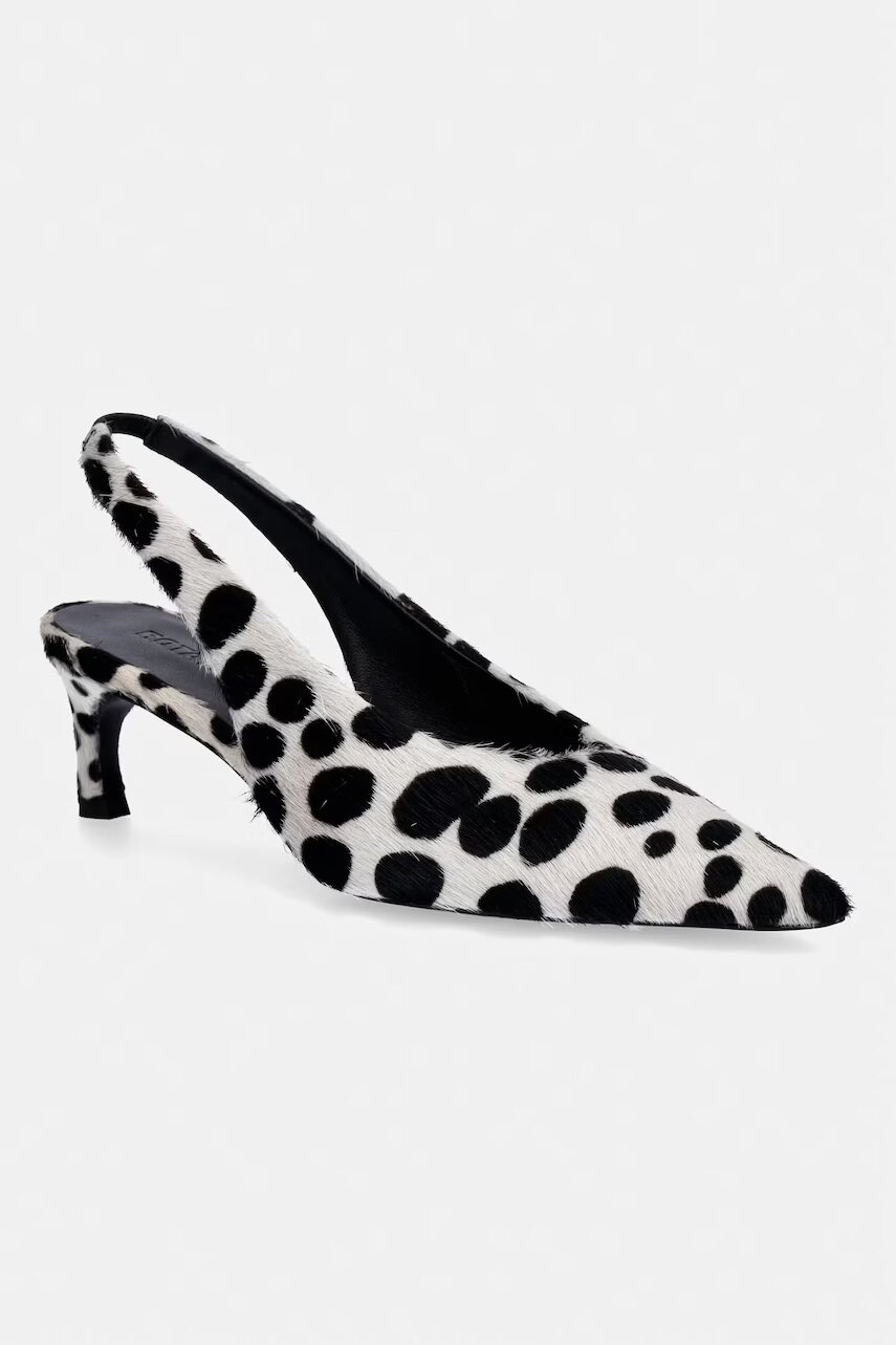 ROTATE stilettos din piele