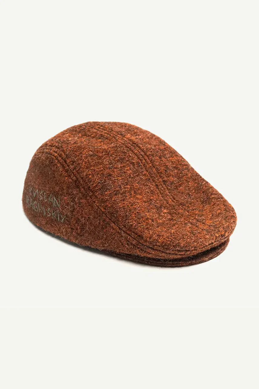 RUSLAN BAGINSKIY beretă cu cozoroc pentru femei cu lână Ivy Cap
