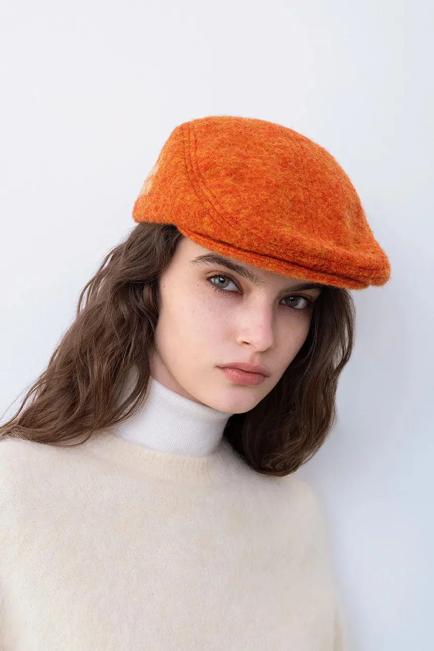 RUSLAN BAGINSKIY beretă cu cozoroc pentru femei cu lână Ivy Cap