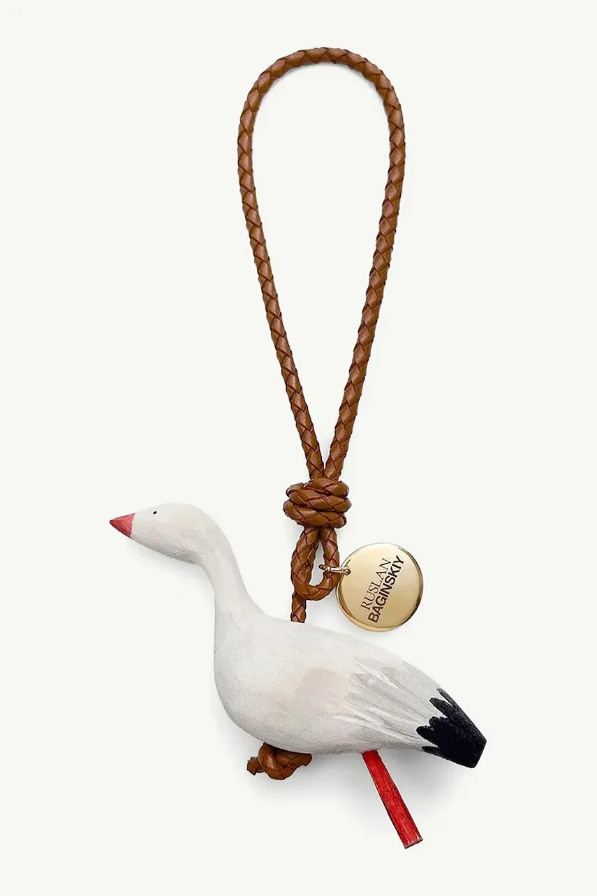 RUSLAN BAGINSKIY breloc Bag Charm: Stork