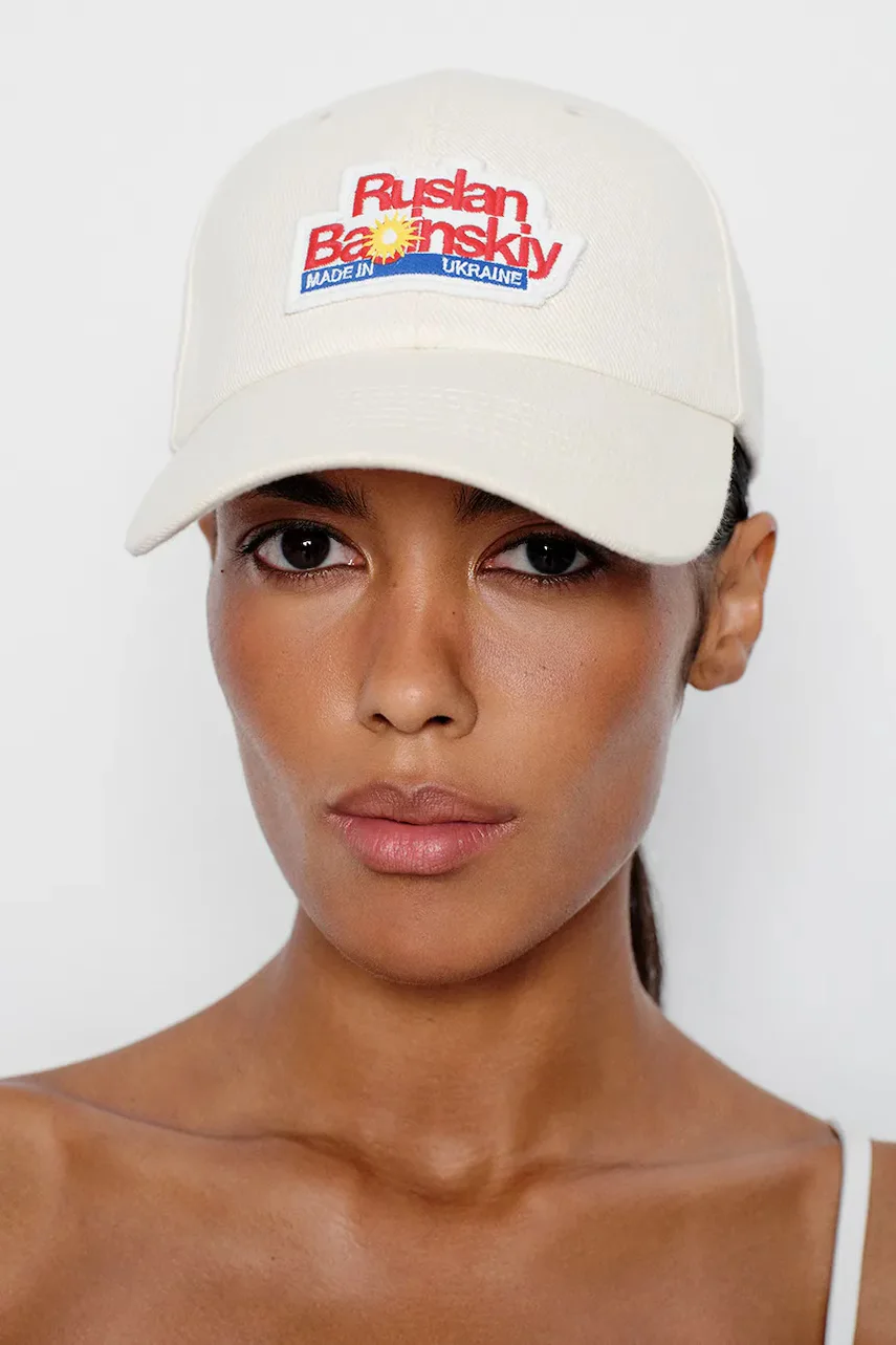RUSLAN BAGINSKIY șapcă de baseball din bumbac Baseball Cap