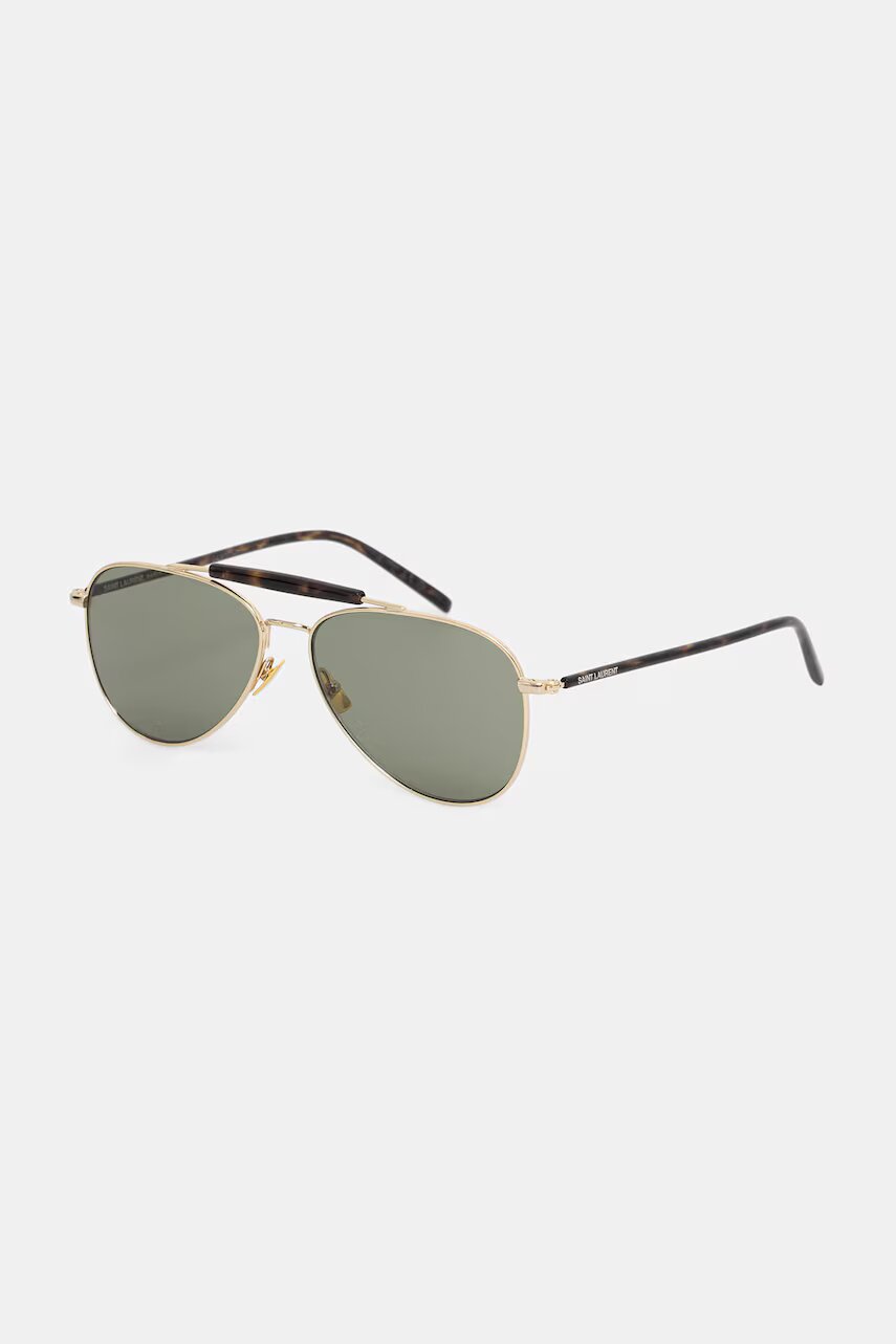Saint Laurent ochelari de soare aviator pentru bărbați