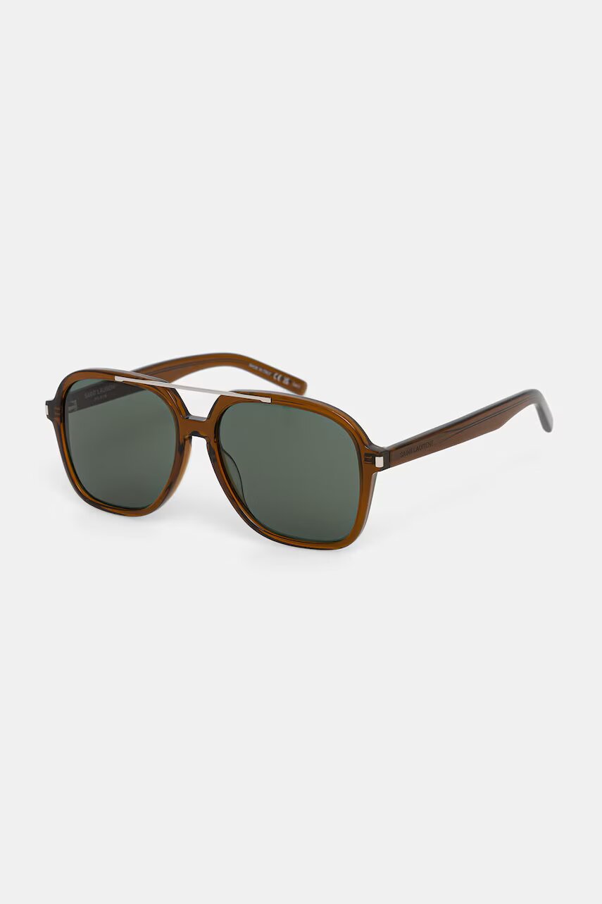Saint Laurent ochelari de soare aviator pentru femei