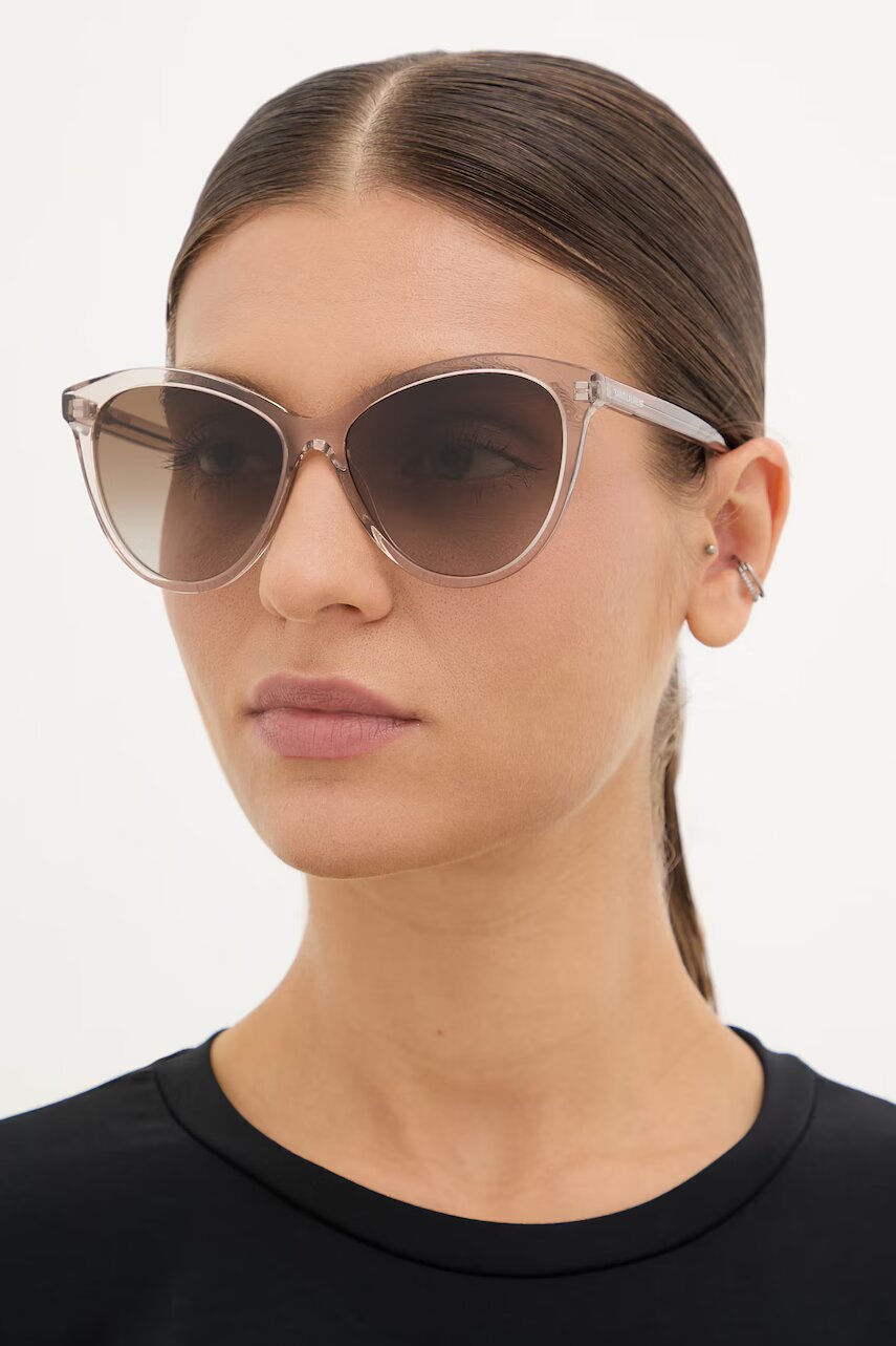 Saint Laurent ochelari de soare cat eye pentru femei