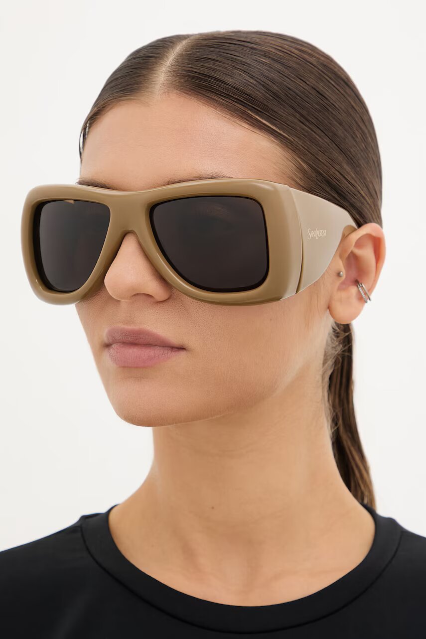 Saint Laurent ochelari de soare pătrați pentru femei HOWL