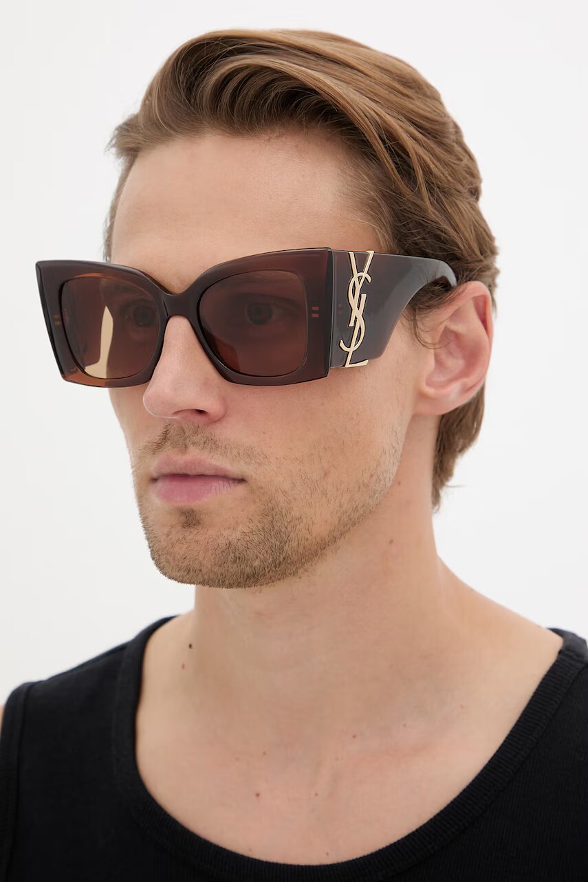 Saint Laurent ochelari de soare pentru bărbați