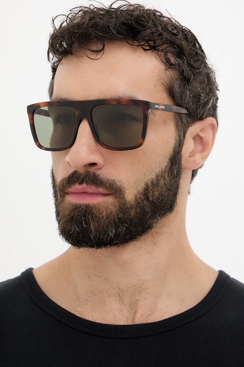 Saint Laurent ochelari de soare pentru bărbați