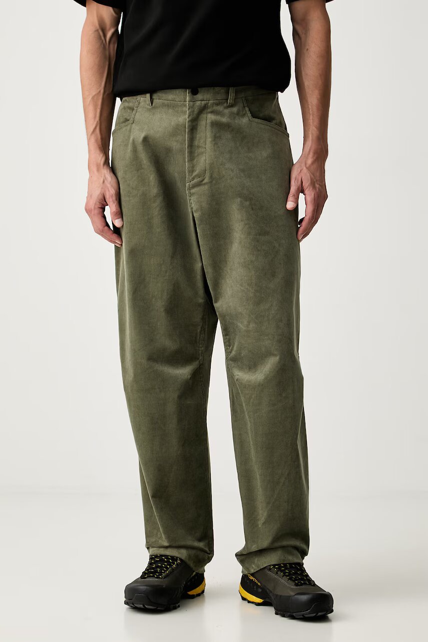 Salewa pantaloni de trekking pentru bărbați din catifea reiată FANES CORD