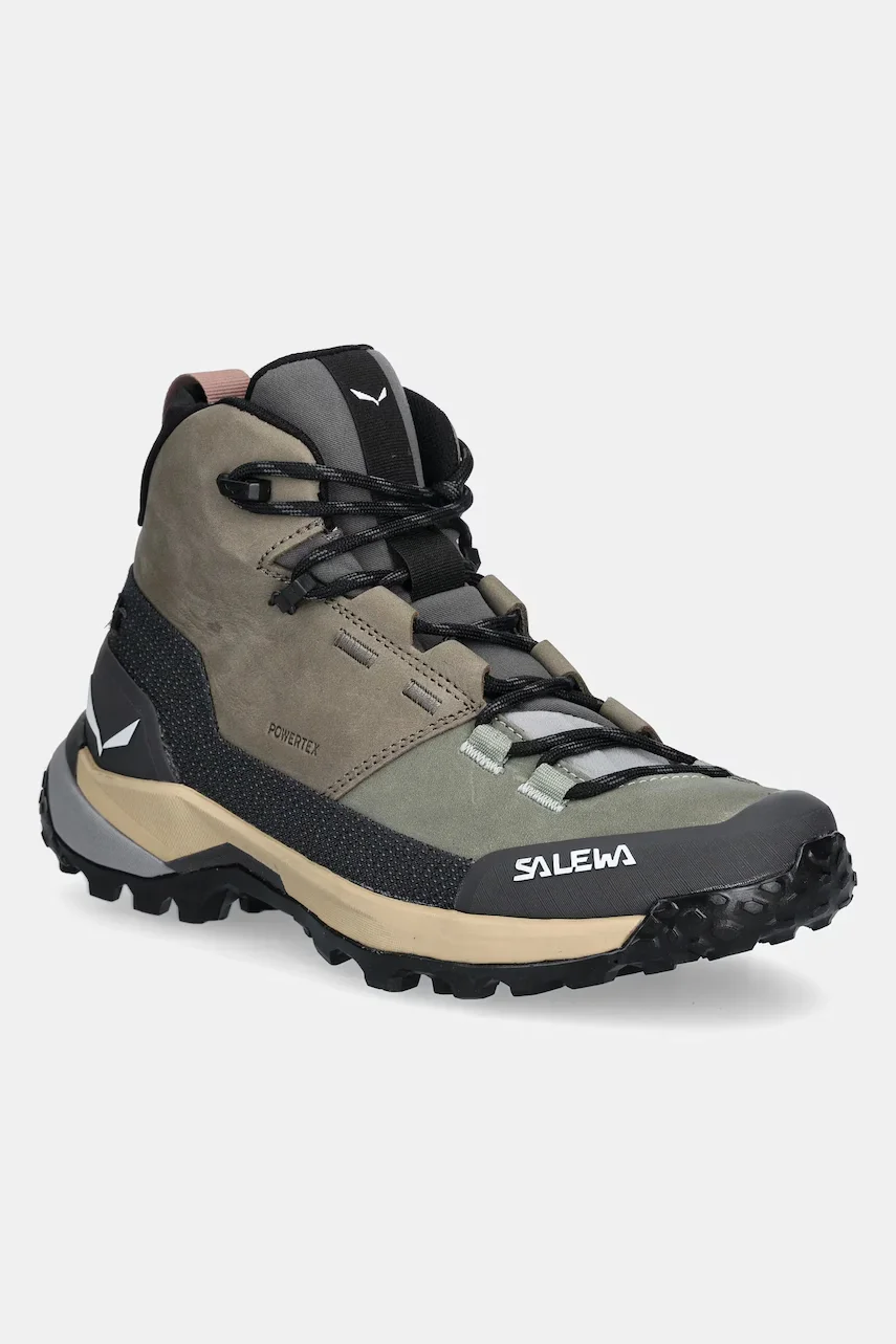 Salewa pantofi Puez Leather Mid PTX