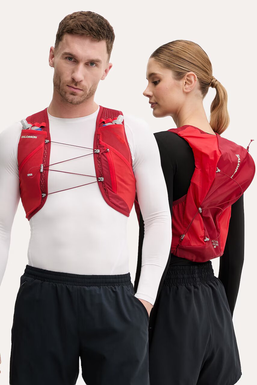 Salomon vestă de alergare ACTIVE SKIN 8