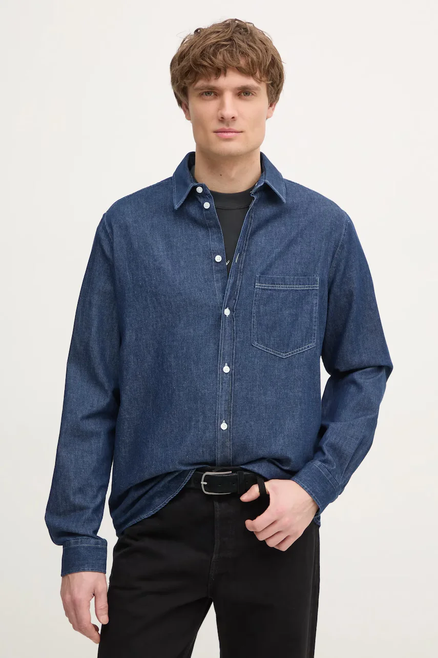 Samsoe Samsoe camasa jeans