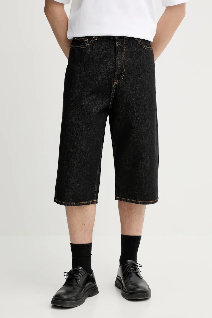Samsoe Samsoe pantaloni scurți jeans SAROGER