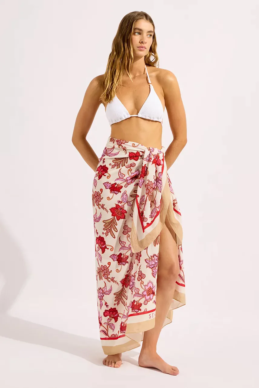 Seafolly pareo pentru femei Summer Chintz Sarong
