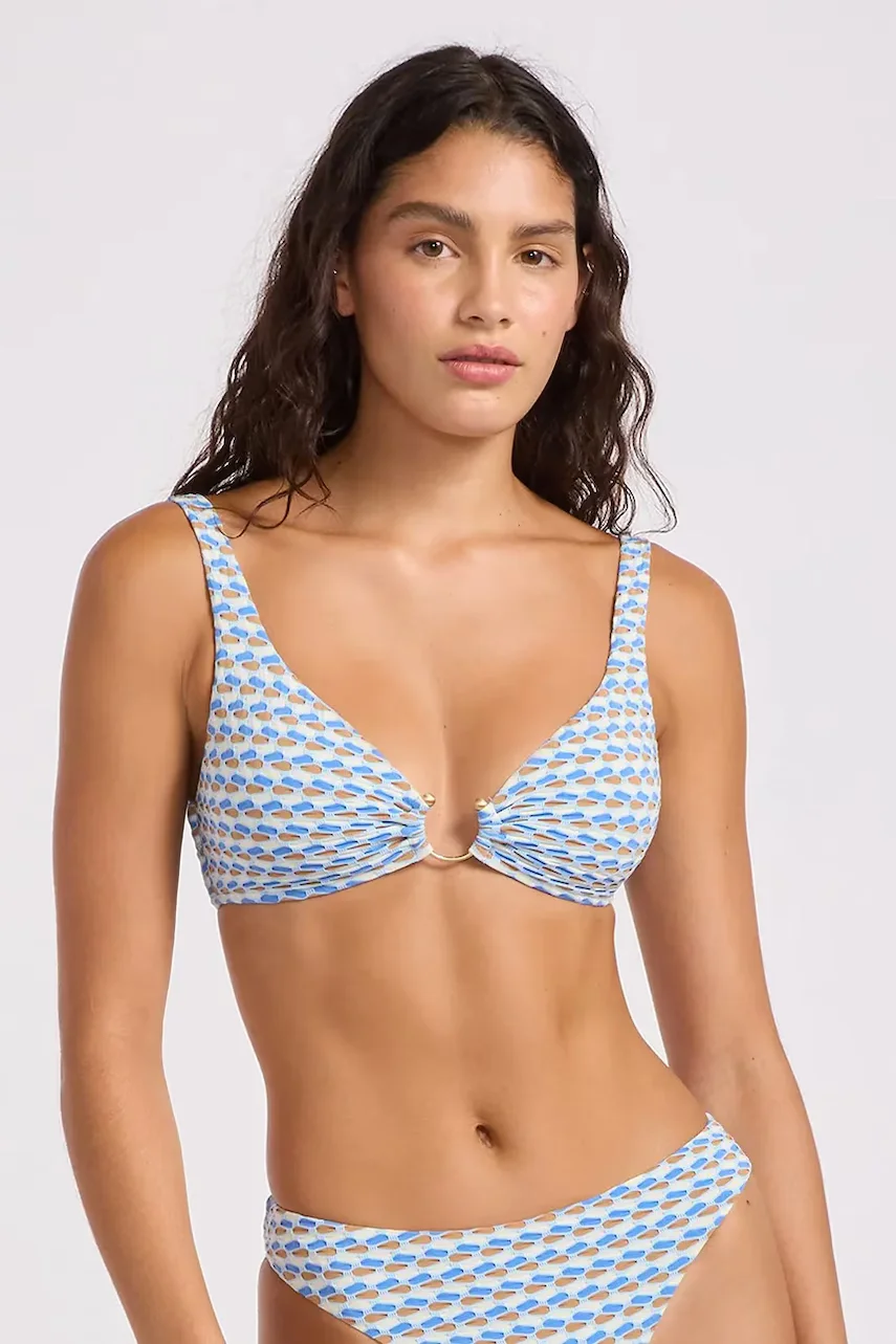 Seafolly sutien de baie pentru femei Ring Front