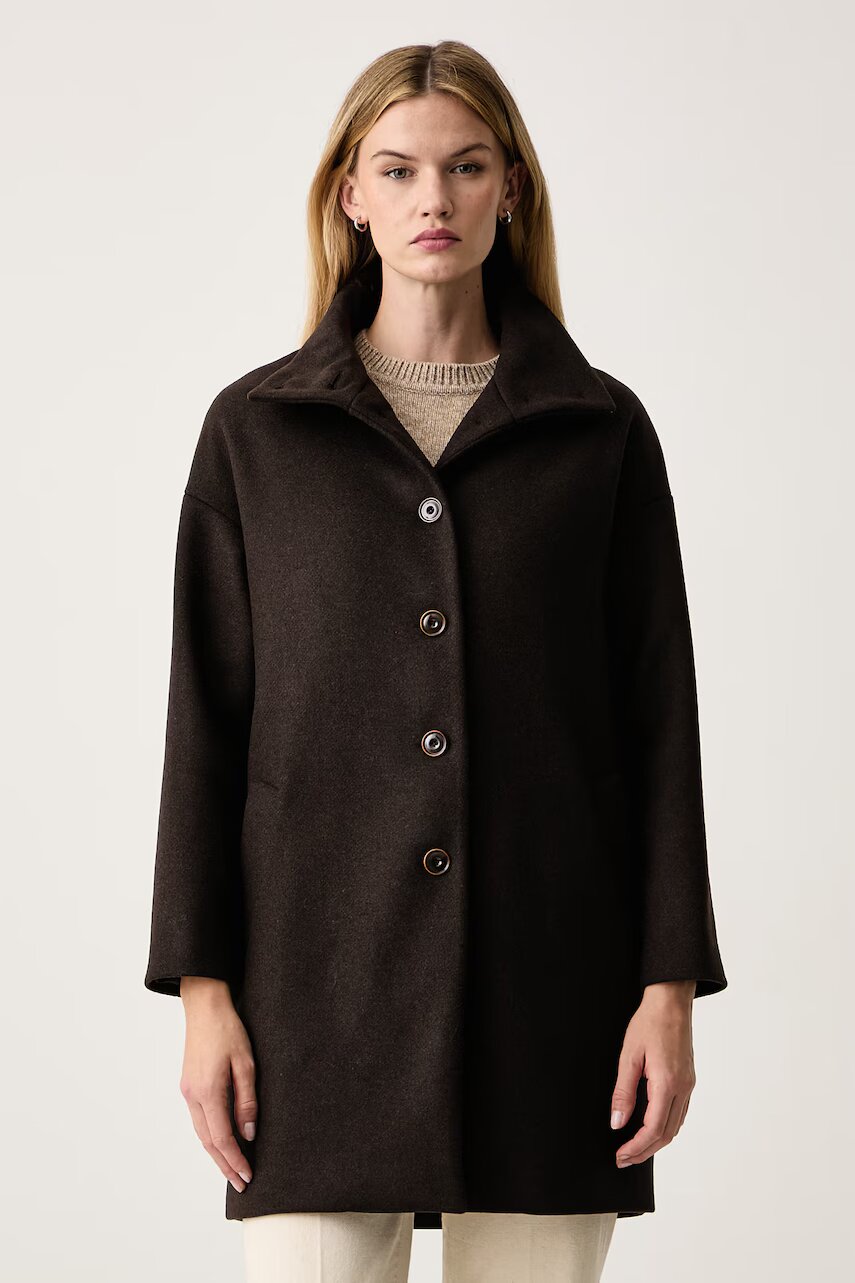 sessun palton pentru femei cu lână PARADISE