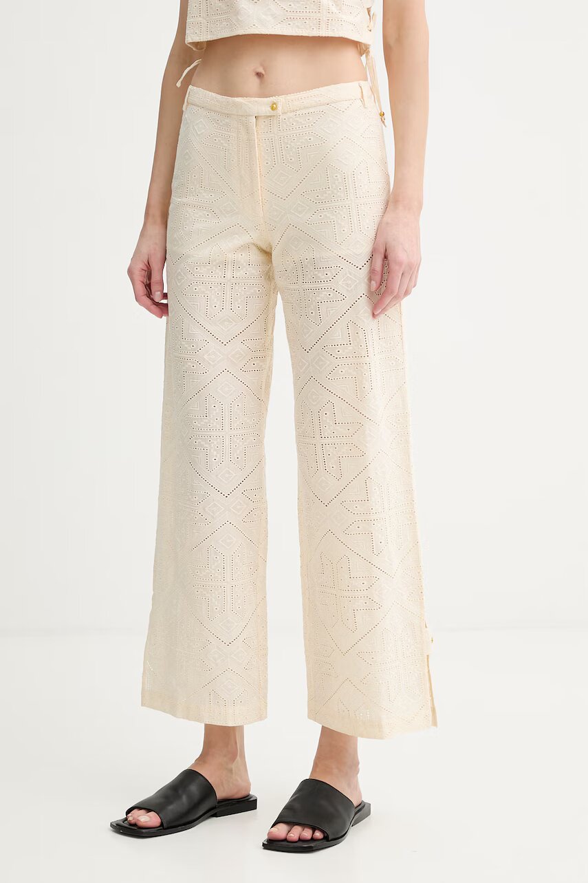 sessun pantaloni culottes pentru femei din bumbac