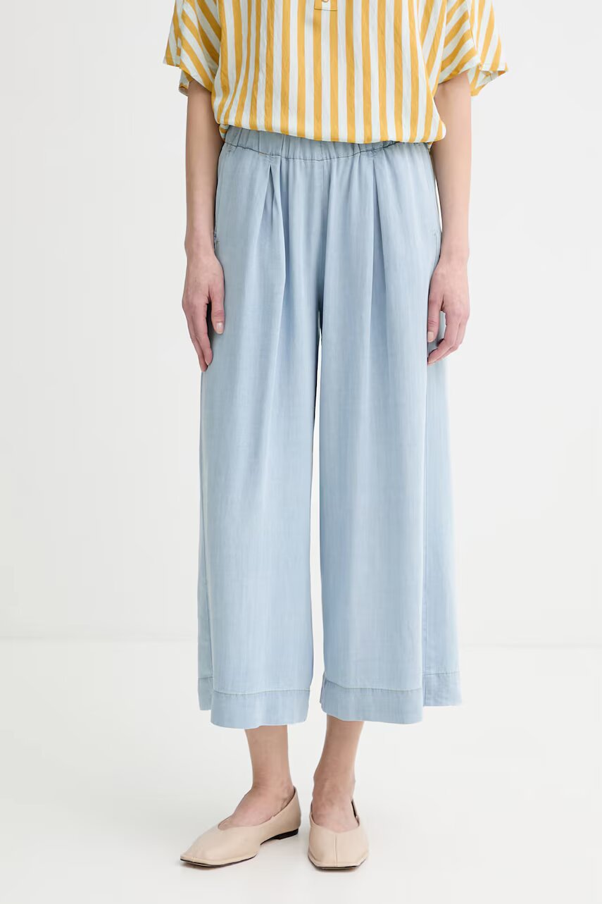 sessun pantaloni pentru femei din lyocell