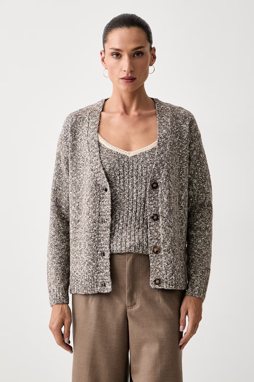 Seventy Venezia cardigan pentru femei cu bumbac